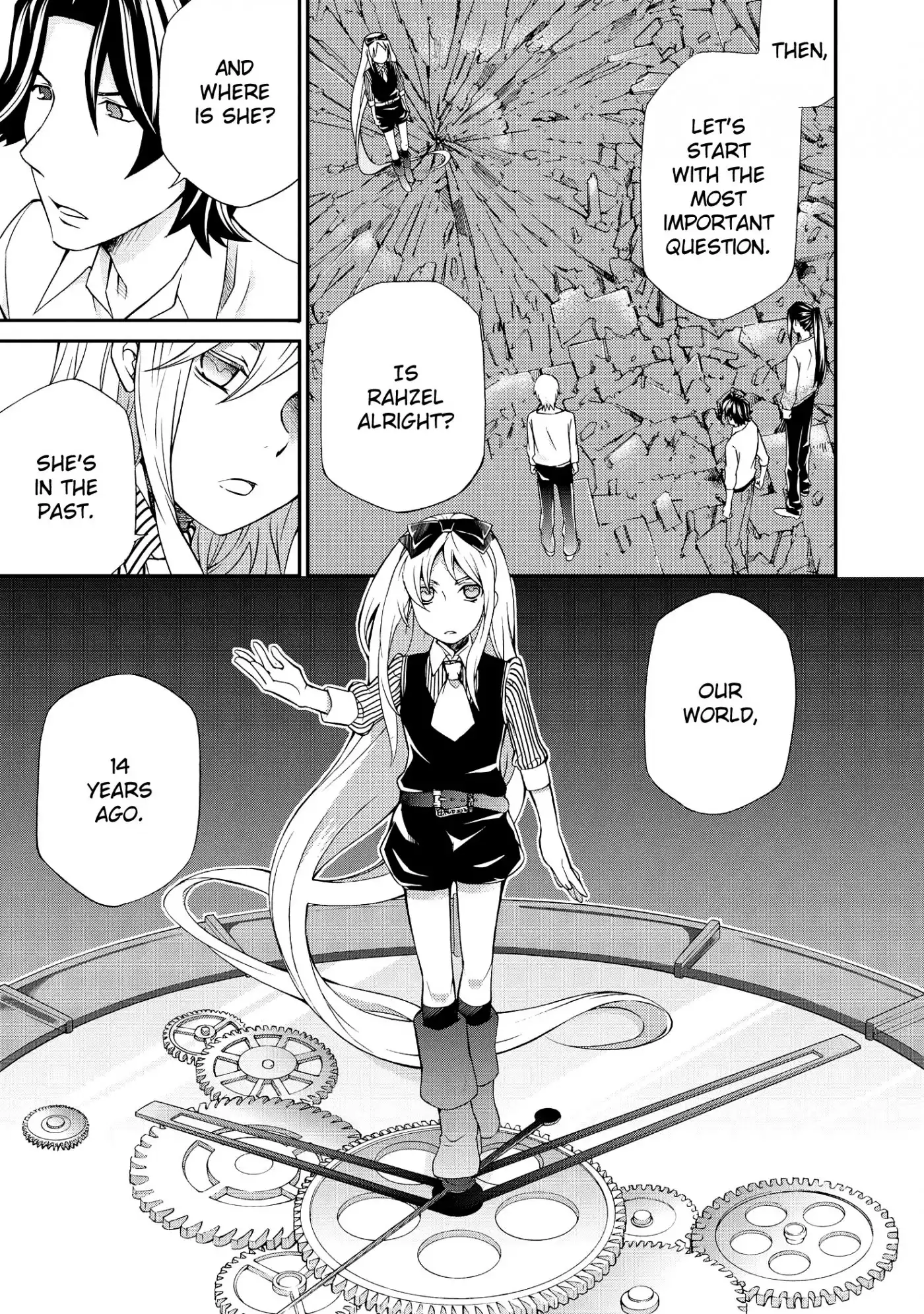 Hatenkou Yuugi Chapter 100 14